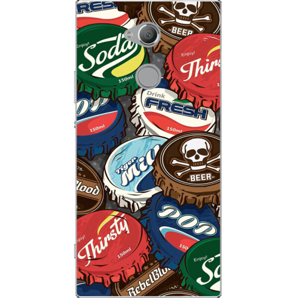 

Силиконовый чехол BoxFace Sony Xperia XA2 Ultra H4213 Drink Lids (32655-up2261)