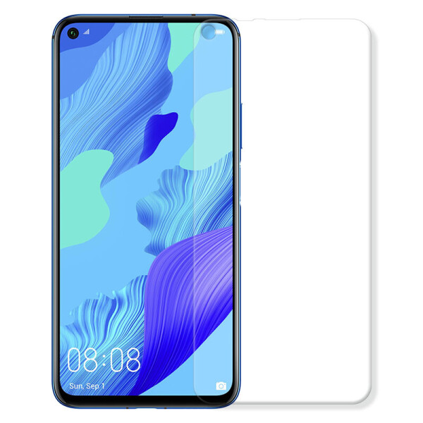 

Противоударная защитная пленка BoxFace Huawei Nova 5T Прозрачная Передняя (38621)