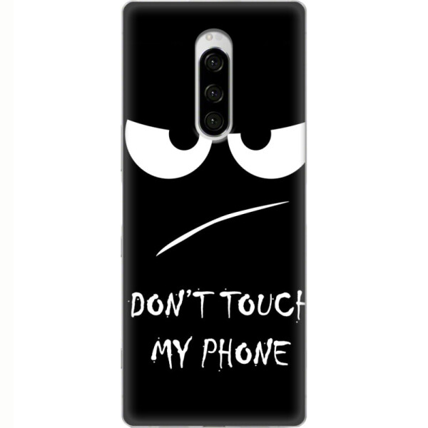 

Силиконовый чехол BoxFace Sony Xperia 1 Don't Touch my Phone (36656-up535)