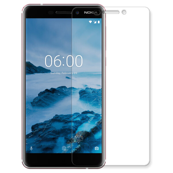 

Противоударная защитная пленка BoxFace Nokia 6 (2018) Прозрачная Передняя (33380)