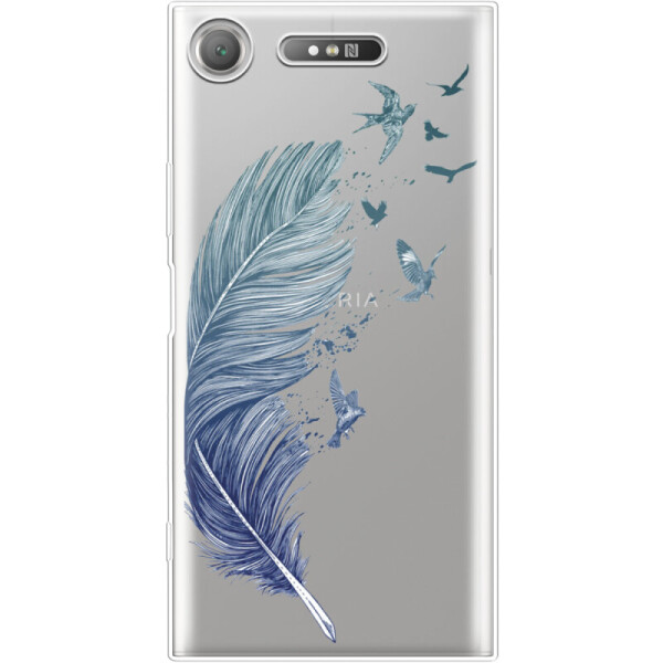

Силиконовый чехол BoxFace Sony Xperia XZ1 G8342 Feather (35672-cc38)