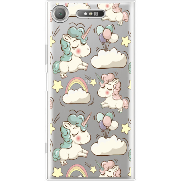 

Силиконовый чехол BoxFace Sony Xperia XZ1 G8342 Unicorns (35672-cc2)