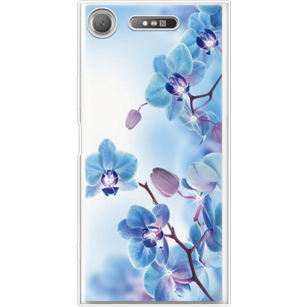 

Силиконовый чехол BoxFace Sony Xperia XZ1 G8342 Orchids (35672-rs16)