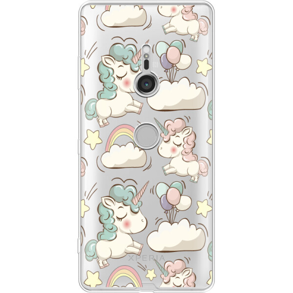 

Силиконовый чехол BoxFace Sony Xperia XZ3 H9436 Unicorns (35587-cc2)