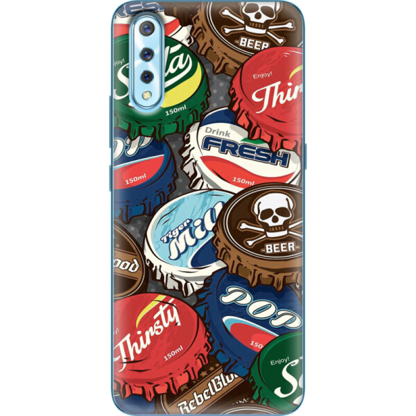 

Силиконовый чехол BoxFace Vivo V17 Neo Drink Lids (37613-up2261)