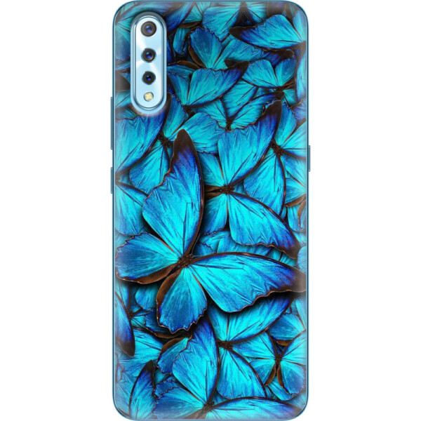 

Силиконовый чехол BoxFace Vivo V17 Neo лазурные бабочки (37613-up1550)
