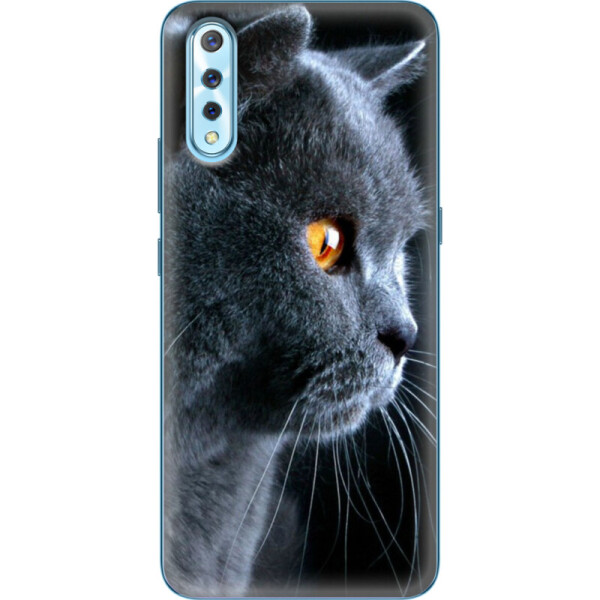 

Силиконовый чехол BoxFace Vivo V17 Neo English cat (37613-up1346)