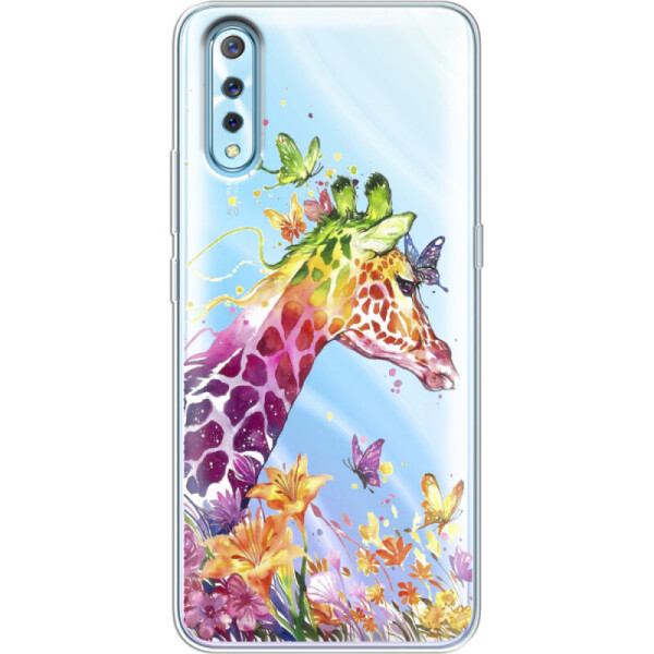 

Силиконовый чехол BoxFace Vivo V17 Neo Colorful Giraffe (37613-cc14)