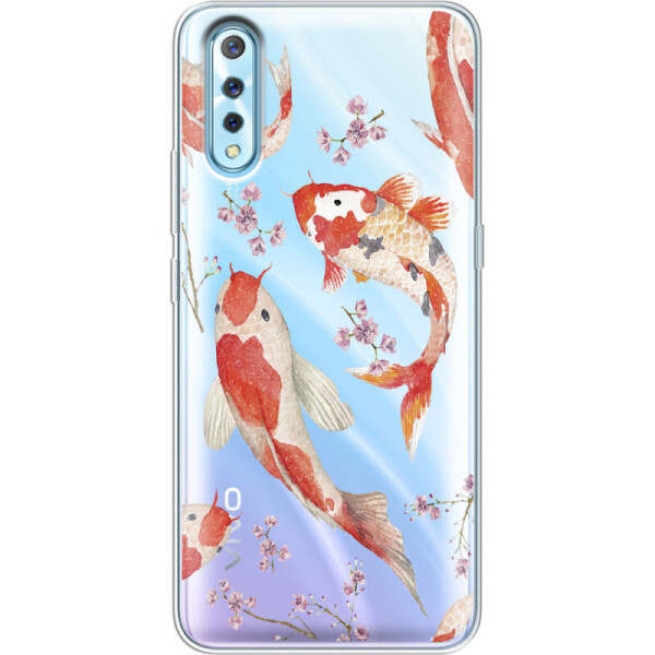 

Силиконовый чехол BoxFace Vivo V17 Neo Japanese Koi Fish (37613-cc3)