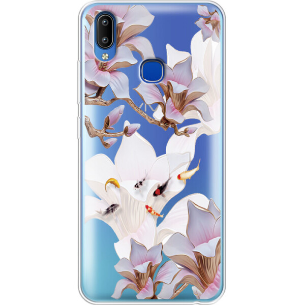 

Силиконовый чехол BoxFace Vivo Y93 Lite Chinese Magnolia (37617-cc1)