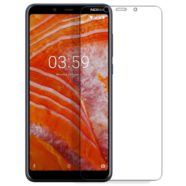 

Противоударная защитная пленка BoxFace Nokia 3.1 Plus Прозрачная Передняя (36085)