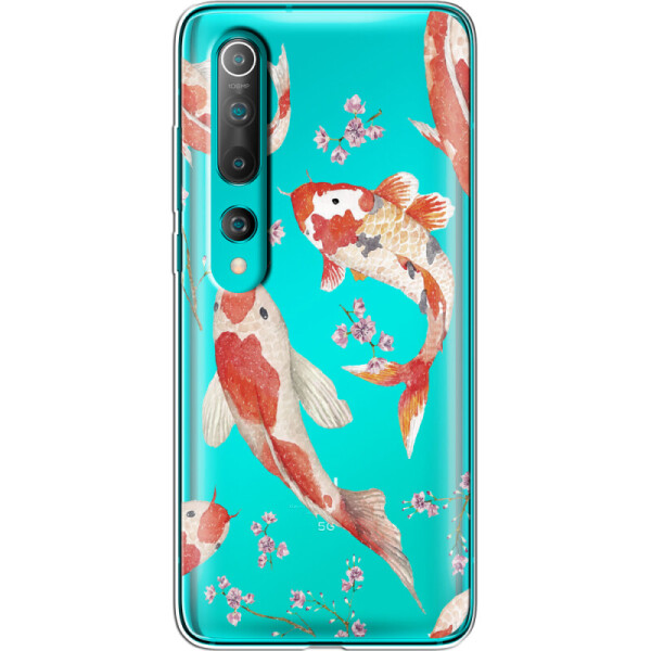 

Силиконовый чехол BoxFace Xiaomi Mi 10 Japanese Koi Fish (39436-cc3)