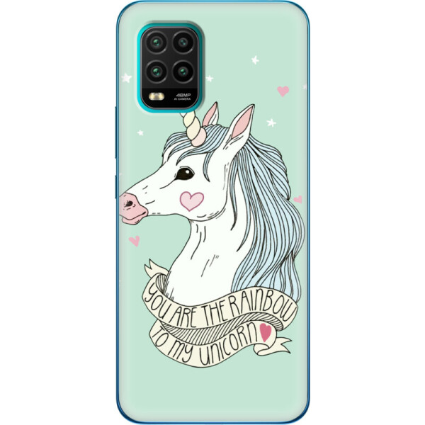 

Силиконовый чехол BoxFace Xiaomi Mi 10 Lite My Unicorn (39438-up682)