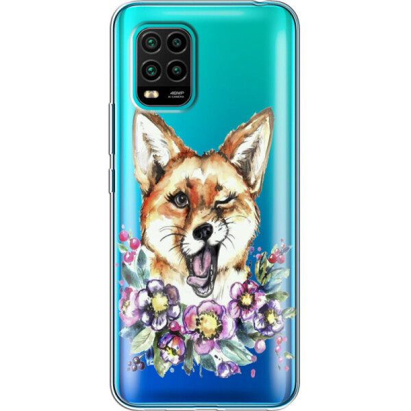 

Силиконовый чехол BoxFace Xiaomi Mi 10 Lite Winking Fox (39438-cc13)