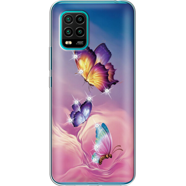 

Силиконовый чехол BoxFace Xiaomi Mi 10 Lite Butterflies (39438-rs19)