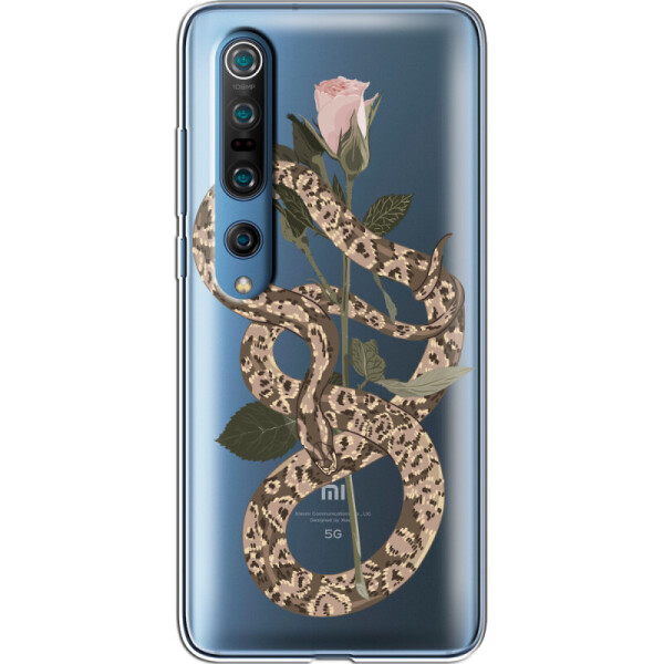 

Силиконовый чехол BoxFace Xiaomi Mi 10 Pro Glamor Snake (39437-cc67)