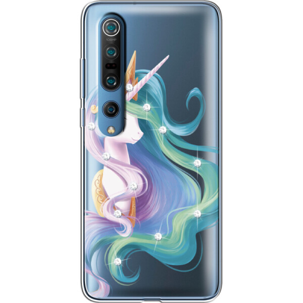 

Силиконовый чехол BoxFace Xiaomi Mi 10 Pro Unicorn Queen (39437-rs3)