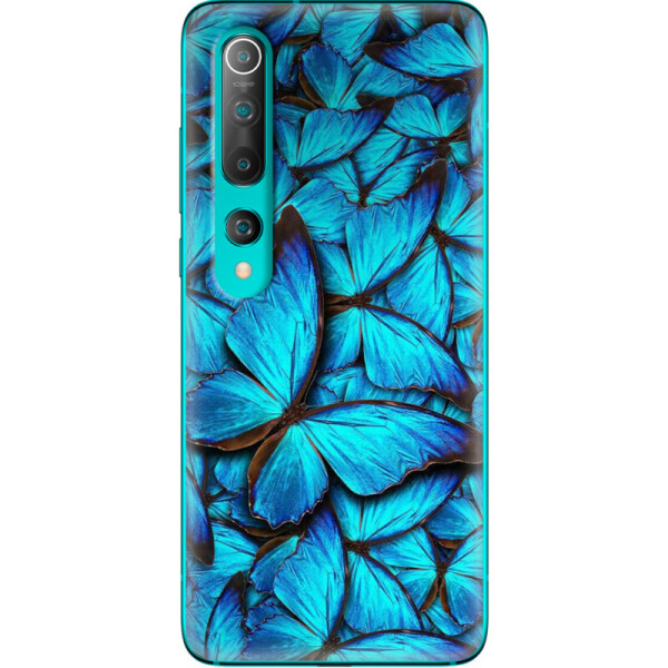 

Силиконовый чехол BoxFace Xiaomi Mi 10 лазурные бабочки (39436-up1550)