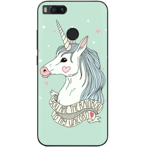 

Силиконовый чехол BoxFace Xiaomi Mi 5X / A1 My Unicorn (32009-up682)