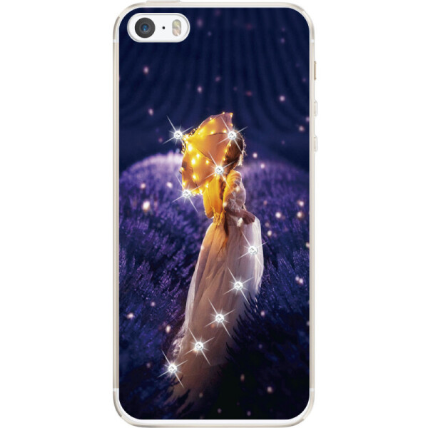 

Силиконовый чехол BoxFace Apple iPhone 5 / 5S / 5SE Girl with Umbrella (24525-rs20)