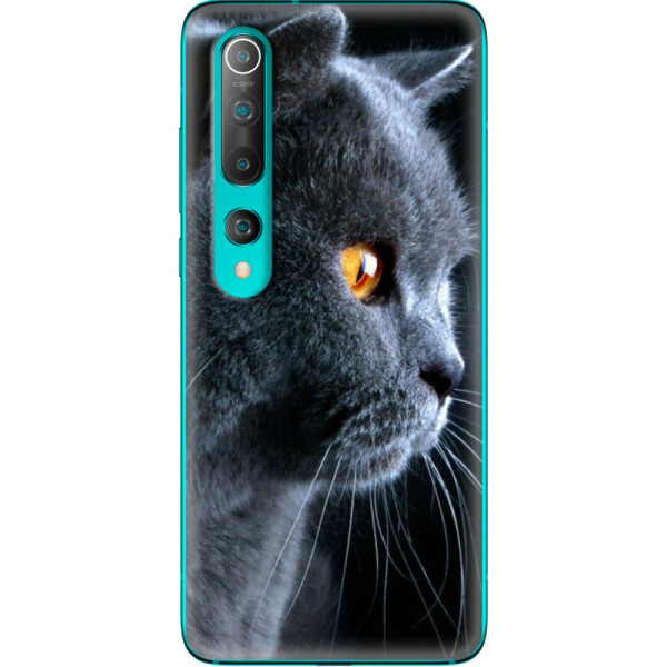 

Силиконовый чехол BoxFace Xiaomi Mi 10 English cat (39436-up1346)