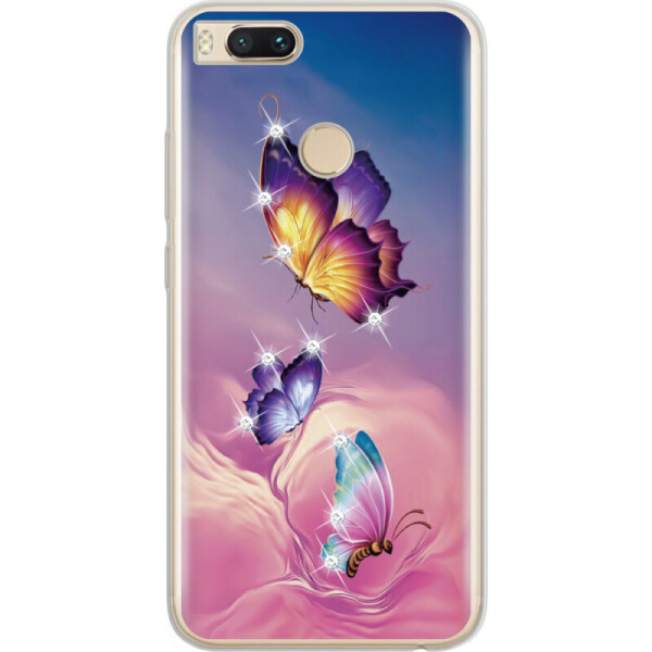

Силиконовый чехол BoxFace Xiaomi Mi 5X / A1 Butterflies (32009-rs19)