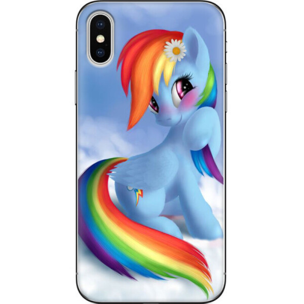 

Силиконовый чехол BoxFace Apple iPhone X My Little Pony Rainbow Dash (32139-up1878)