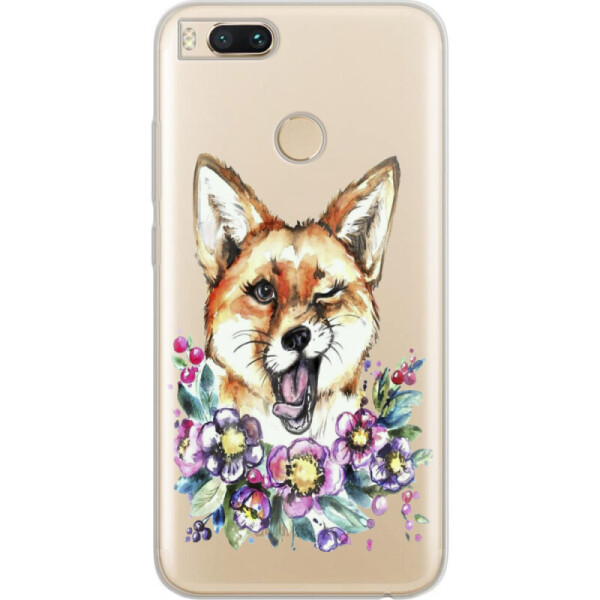 

Силиконовый чехол BoxFace Xiaomi Mi 5X / A1 Winking Fox (32009-cc13)