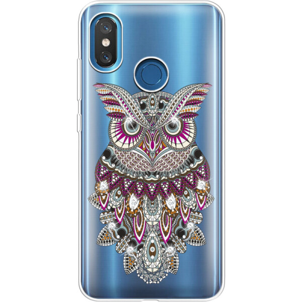 

Силиконовый чехол BoxFace Xiaomi Mi 8 Owl (34037-rs9)