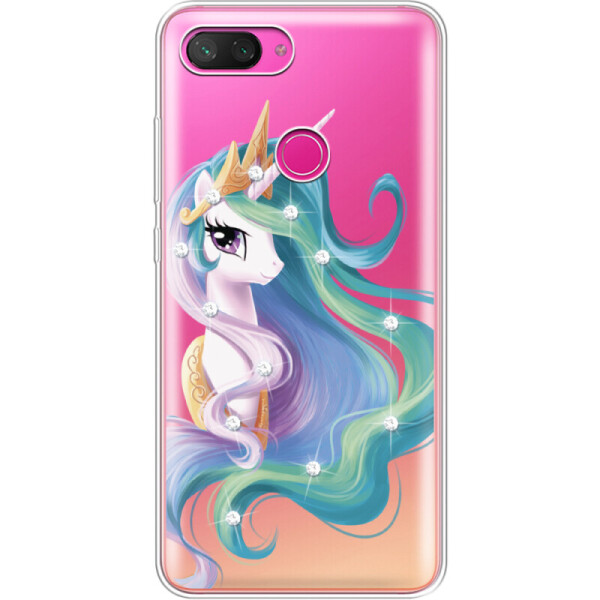 

Силиконовый чехол BoxFace Xiaomi Mi 8 Lite Unicorn Queen (35658-rs3)