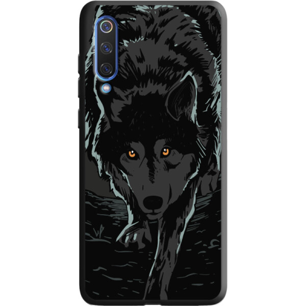 

Силиконовый чехол BoxFace Xiaomi Mi 9 SE Wolf (36447-bk62)