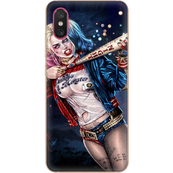 

Силиконовый чехол BoxFace Xiaomi Mi 8 Pro Harley Quinn (35657-up965)