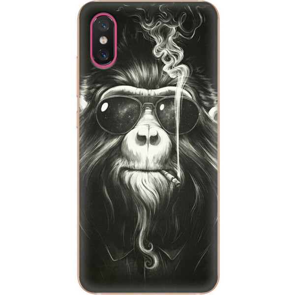 

Силиконовый чехол BoxFace Xiaomi Mi 8 Pro Smokey Monkey (35657-up56)