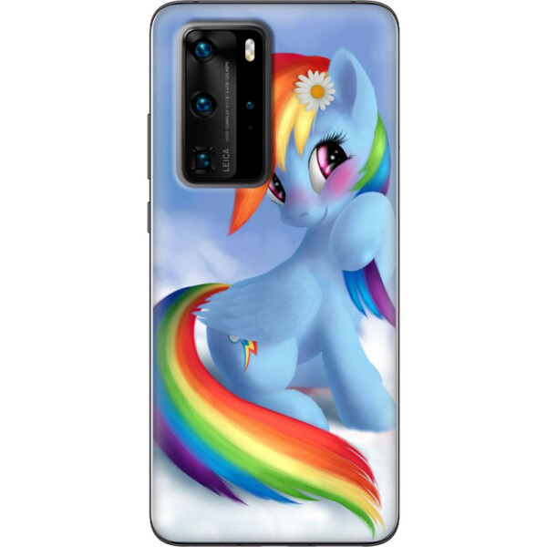 

Силиконовый чехол BoxFace Huawei P40 Pro My Little Pony Rainbow Dash (39750-up1878)
