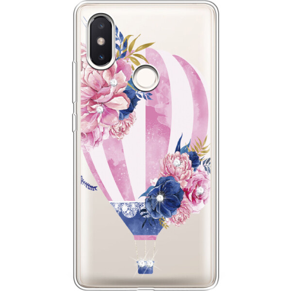 

Силиконовый чехол BoxFace Xiaomi Mi 8 SE Pink Air Baloon (33986-rs6)