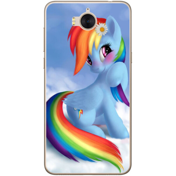 

Силиконовый чехол BoxFace Huawei Y5 2017 My Little Pony Rainbow Dash (30871-up1878)