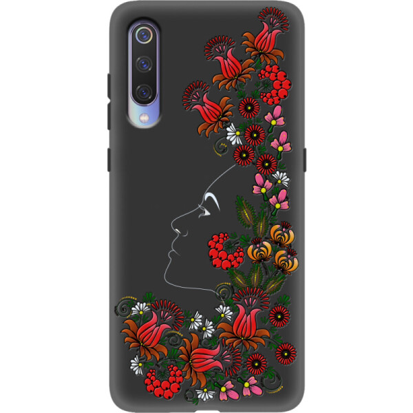 

Силиконовый чехол BoxFace Xiaomi Mi 9 3D Ukrainian Muse (36433-bk64)