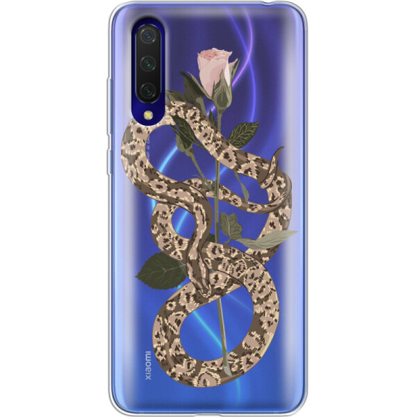 

Силиконовый чехол BoxFace Xiaomi Mi 9 Lite Glamor Snake (38311-cc67)