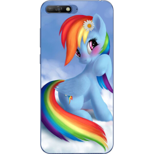 

Силиконовый чехол BoxFace Huawei Y6 2018 My Little Pony Rainbow Dash (33371-up1878)