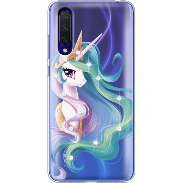 

Силиконовый чехол BoxFace Xiaomi Mi 9 Lite Unicorn Queen (38311-rs3)