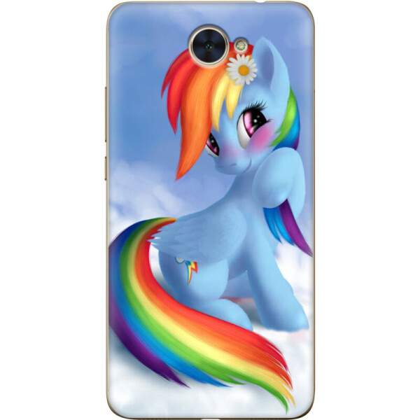

Силиконовый чехол BoxFace Huawei Y7 2017 My Little Pony Rainbow Dash (30978-up1878)