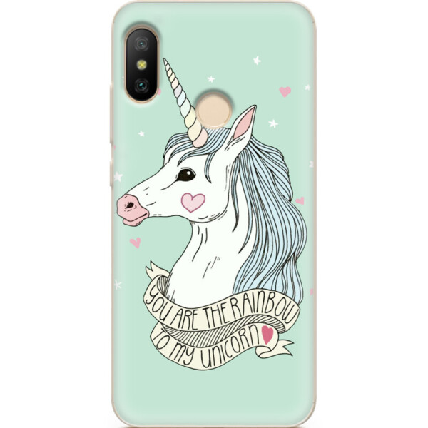 

Силиконовый чехол BoxFace Xiaomi Mi A2 Lite My Unicorn (34892-up682)