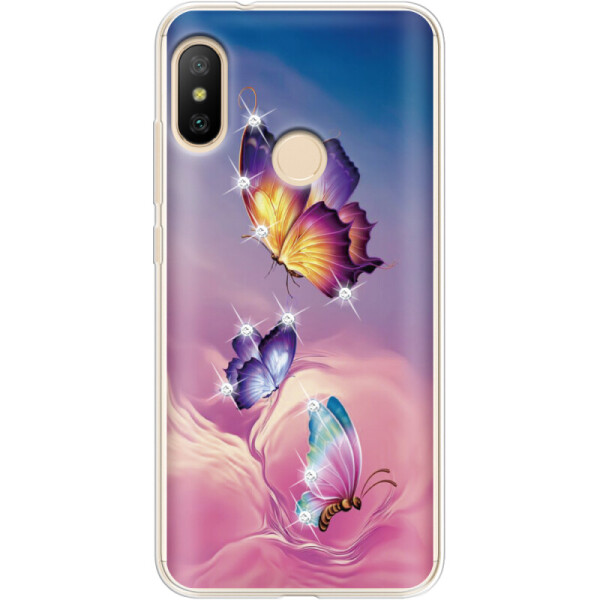 

Силиконовый чехол BoxFace Xiaomi Mi A2 Lite Butterflies (34892-rs19)