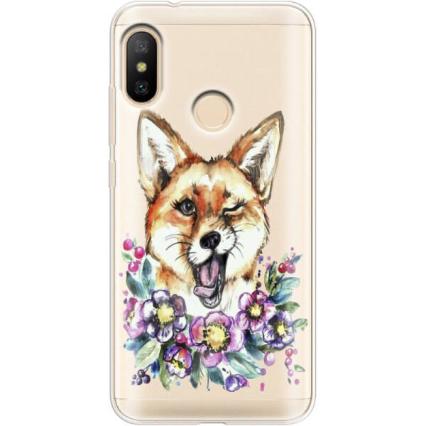 

Силиконовый чехол BoxFace Xiaomi Mi A2 Lite Winking Fox (34892-cc13)