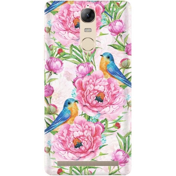 

Силиконовый чехол BoxFace Lenovo A7020 K5 Note Pro Birds and flowers (25291-up2376)