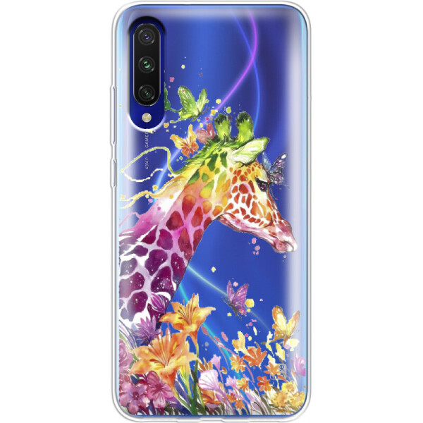 

Силиконовый чехол BoxFace Xiaomi Mi A3 Colorful Giraffe (37558-cc14)