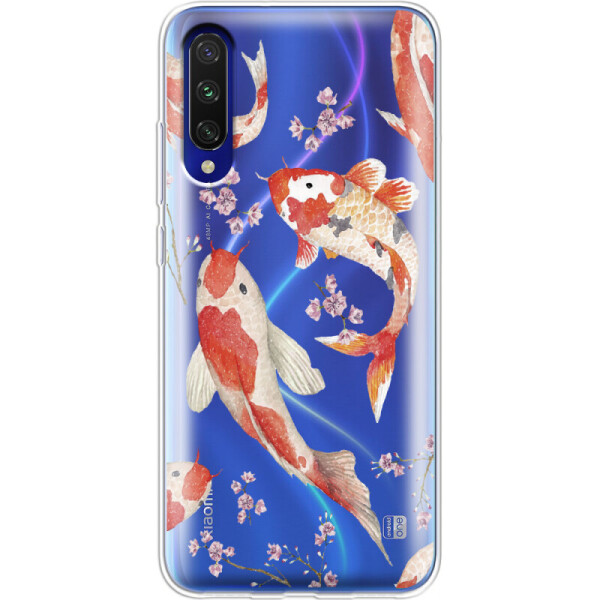 

Силиконовый чехол BoxFace Xiaomi Mi A3 Japanese Koi Fish (37558-cc3)