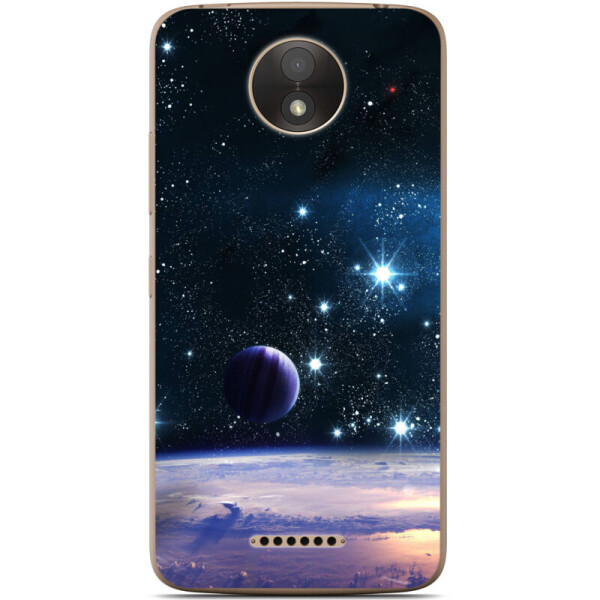 

Силиконовый чехол BoxFace Motorola Moto C Plus XT1723 Space Landscape (31900-up425)