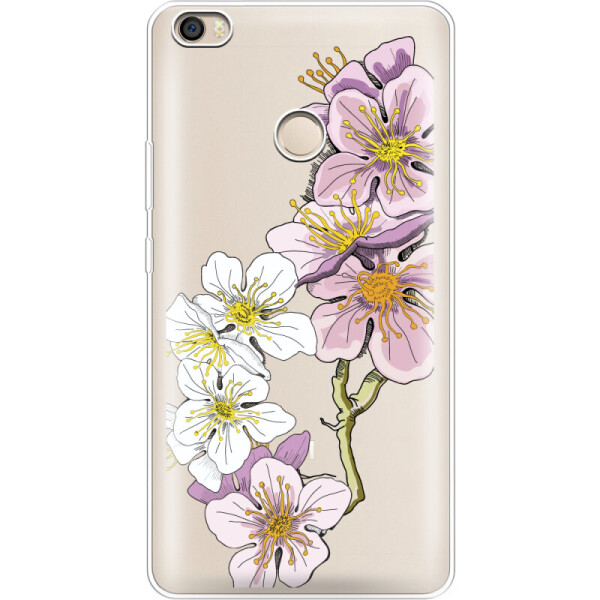 

Силиконовый чехол BoxFace Xiaomi Mi Max 2 Cherry Blossom (31448-cc4)