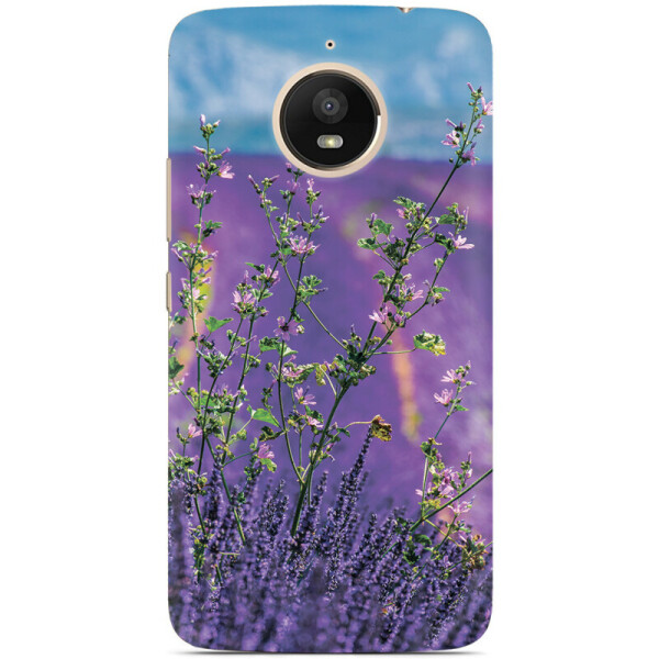 

Силиконовый чехол BoxFace Motorola Moto E Plus XT1771 Lavender Field (31944-up2246)